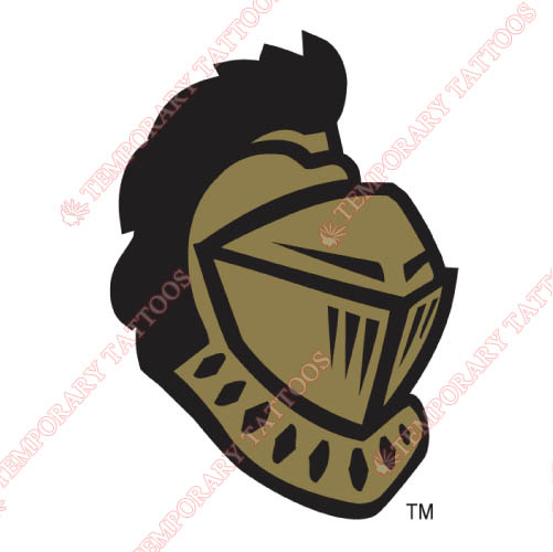 Central Florida Knights Customize Temporary Tattoos Stickers NO.4116